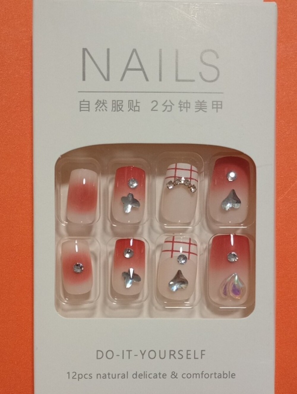 Press On With 3D Jewels